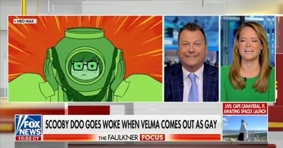 SCO0BY DOO GOES WOKE WHEN VELMA COMES OUT AS GAY 9 e FAULKNER EETSES