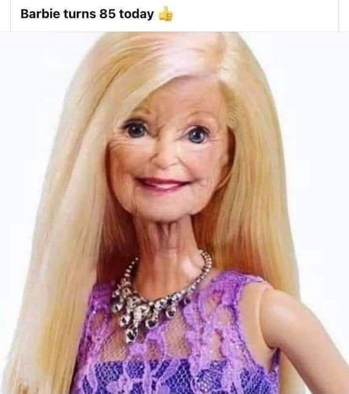 Barbie turns 85 today _