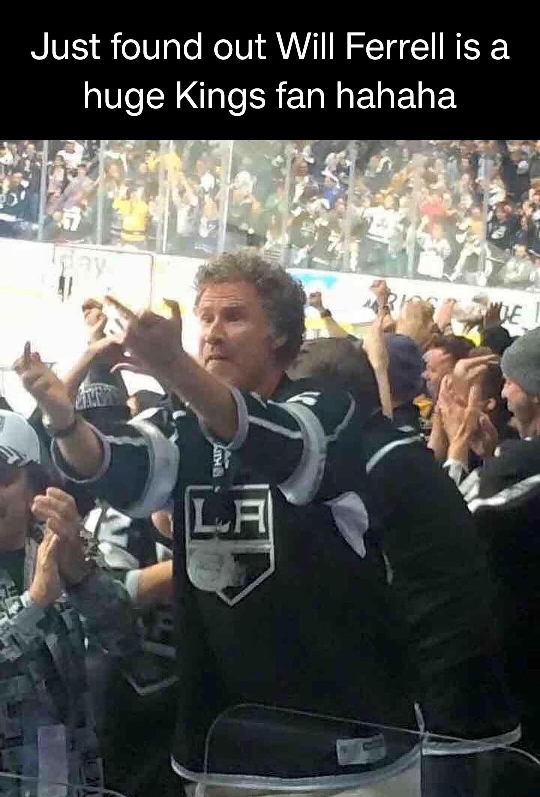 NIV oI s o eIV i ANV W T N R huge Kings fan hahaha