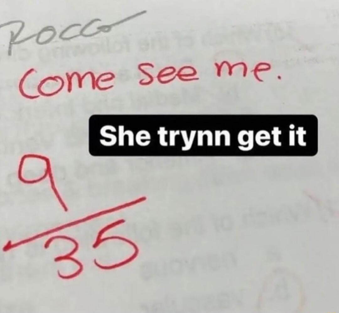 COW See Me She trynn get it O 5