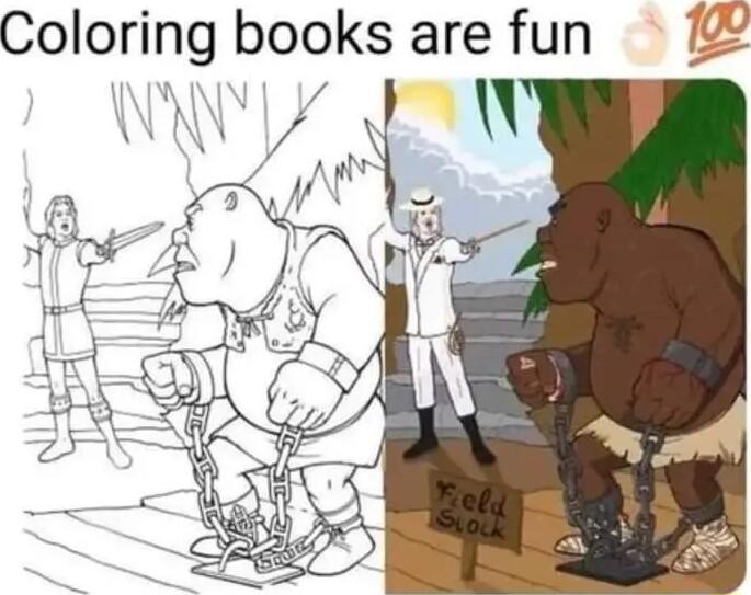 Coloring books are fun f 74