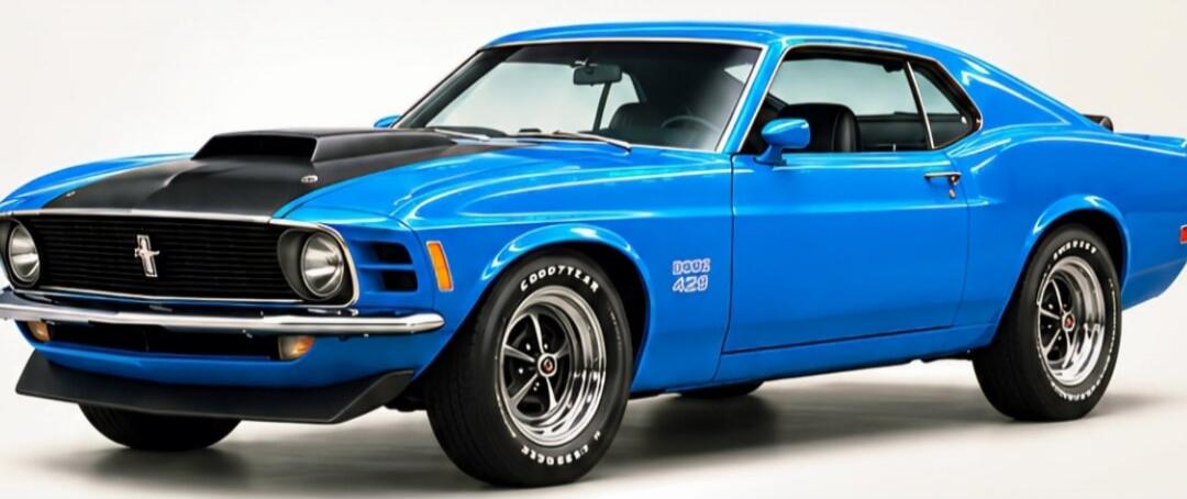BOSS 429 GOODYEAR
