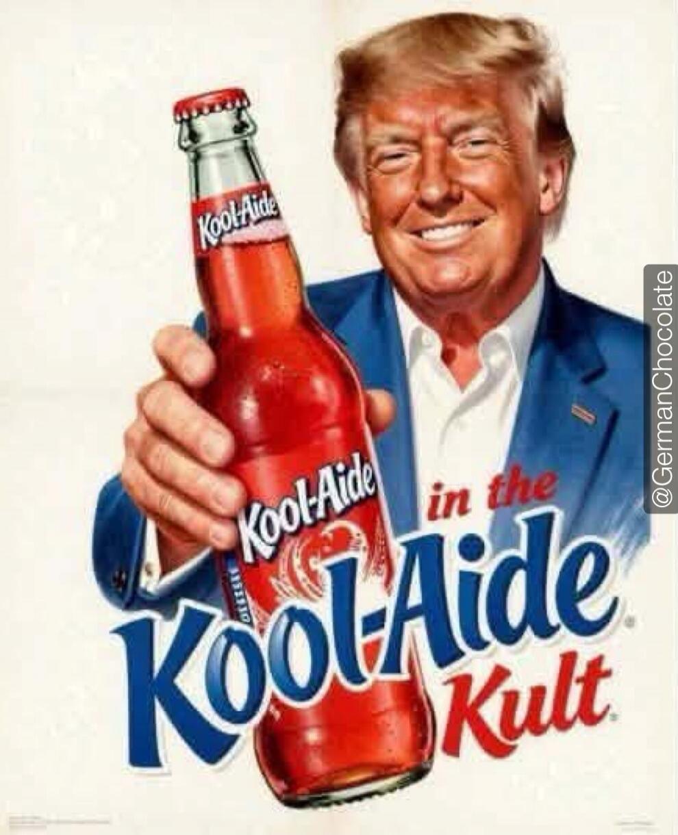 Kool-Aid in the Kool-Aide Kult @GermanChocolate