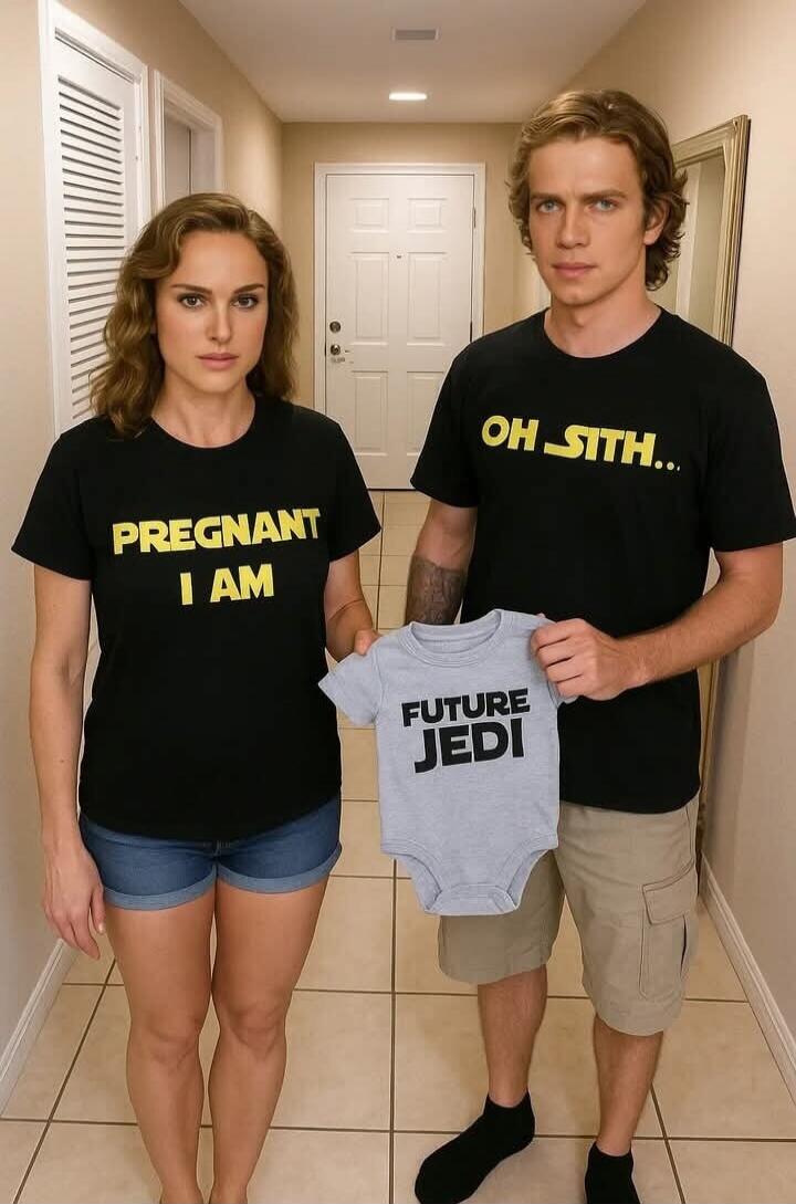PREGNANT I AM OH SITH... FUTURE JEDI