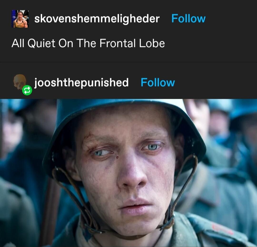 skovenshemmeligheder All Quiet On The Frontal Lobe o 5 4 Iooshthepunished N