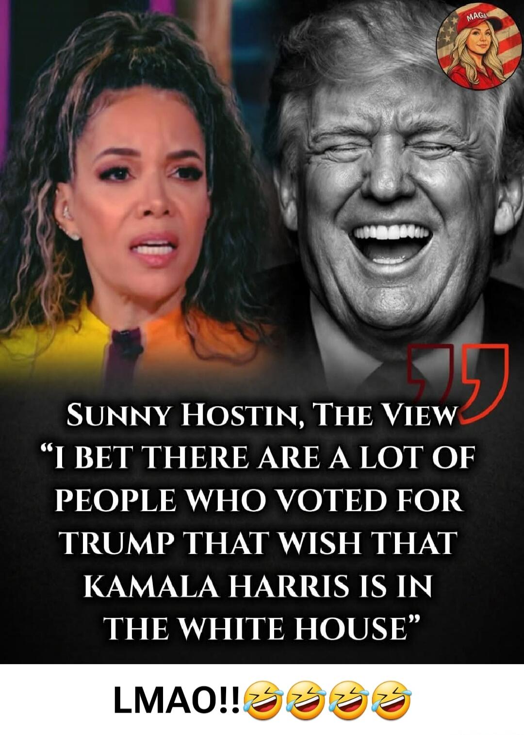 Sunny Hostin, The View: 