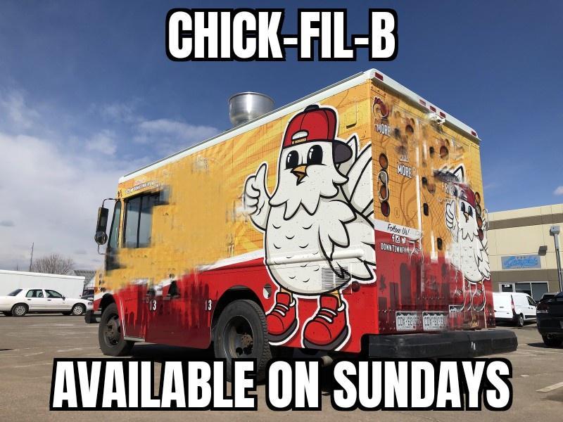 CHICK FIL B lWllIIlBIE 1 SUIIIIYS
