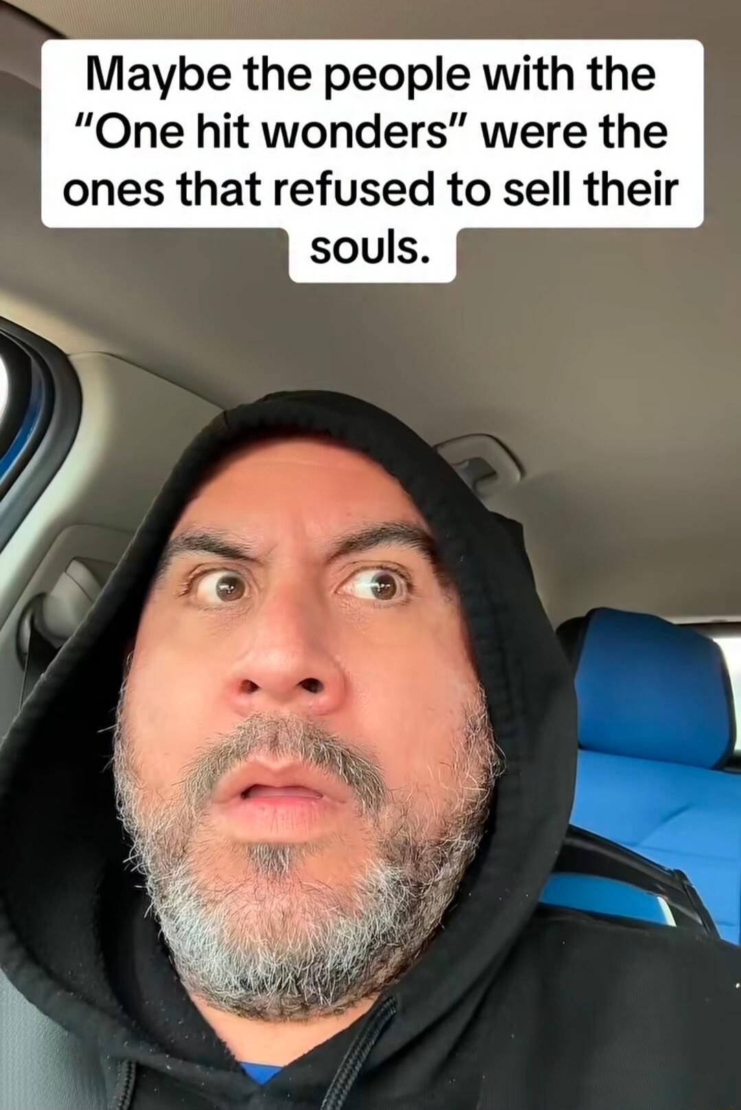 Maybe the people with the 