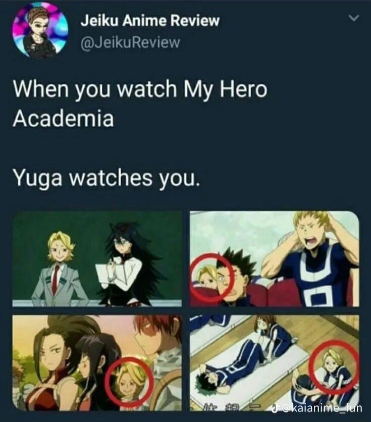 Jeiku Anime Review 4 REITREE When you watch My Hero Yoz Te Ty IF M ERTECHIEERTITR _