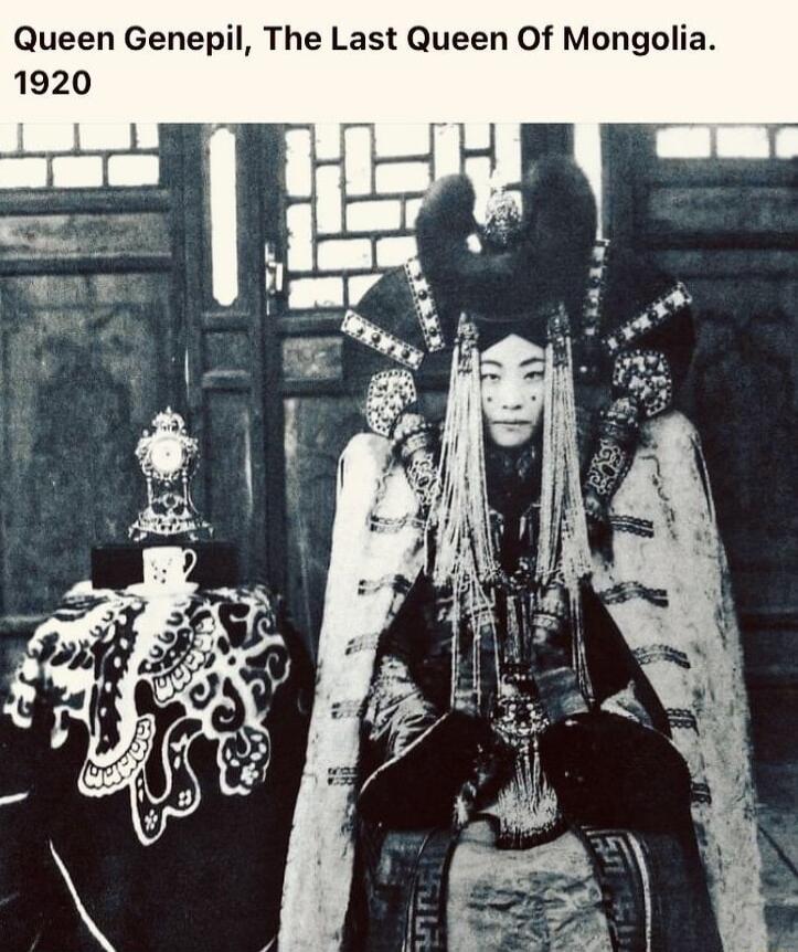 Queen Genepil The Last Queen Of Mongolia