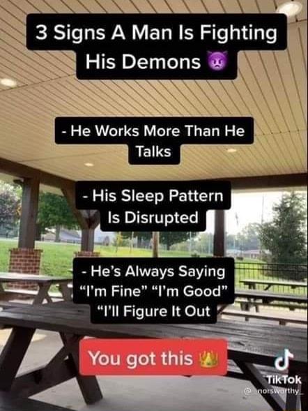 3 Signs A Man Is Fighting Hes Always Saying