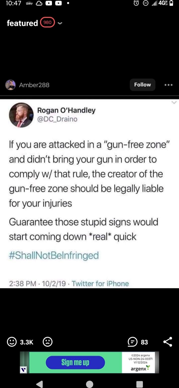 [NAME REDACTED] [HANDLE REDACTED]
If you are attacked in a 