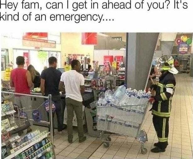 ey fam can ind of an emergency