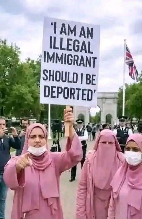 I AM AN ILLEGAL IMMIGRANT SHOULD I BE DEPORTED?