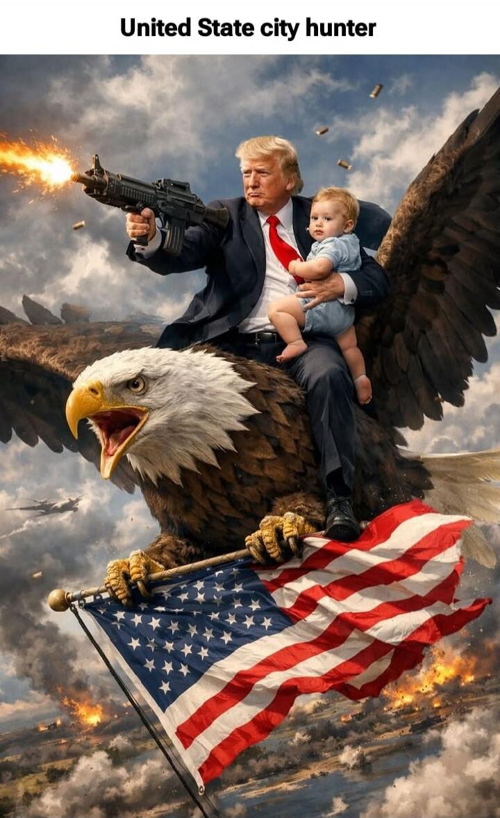 United State city hunter