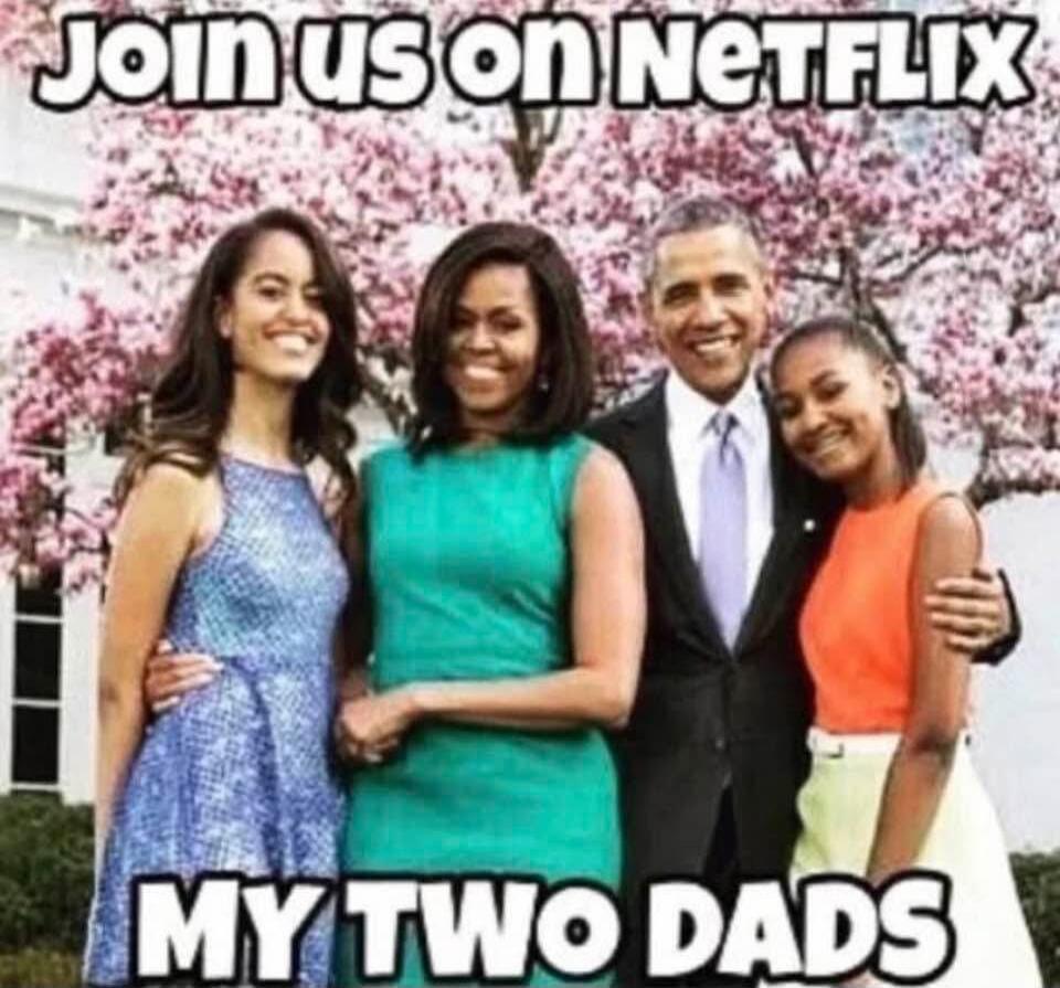 JOIN US ON NETFLIX MY TWO DADS