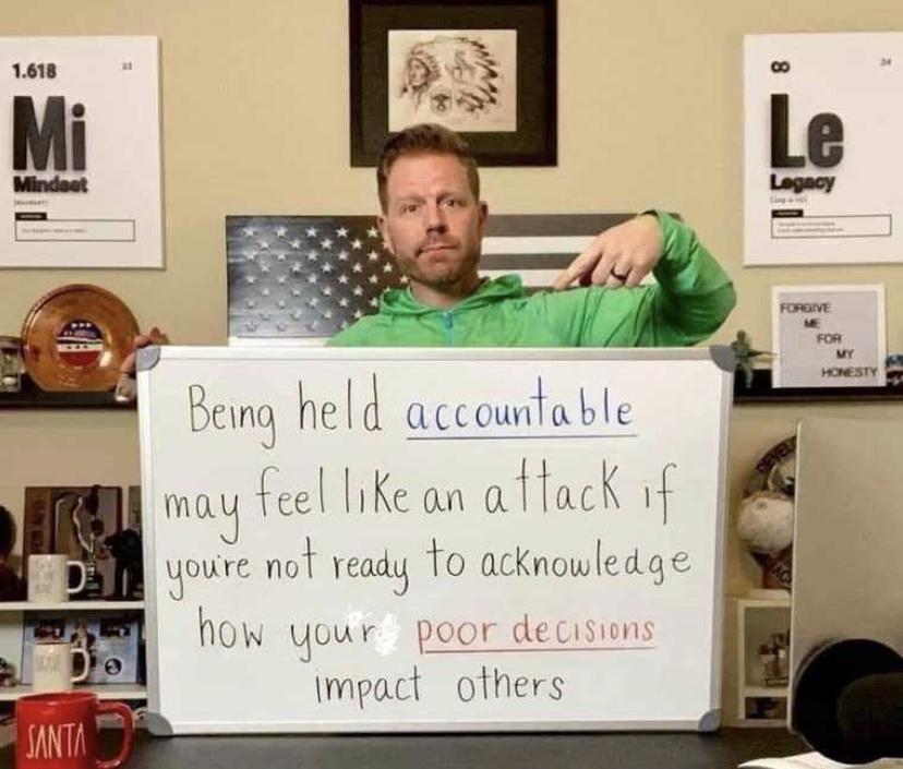 Being held Qwu ble may feel liKe an attack 1 VQUUV rw cadg fo OKnowcdqr hb Lu I 2P Lql c1ion impact others