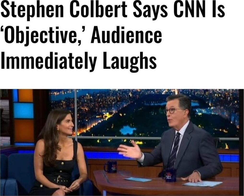 Objective Audience Immediately Laughs
