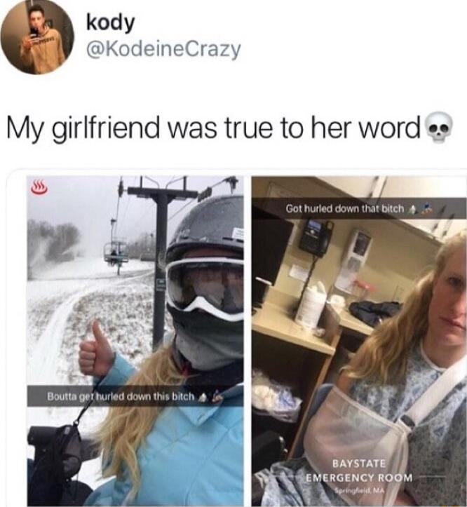 kody KodeineCrazy My girlfriend was true to her word ss BavsTATE MERGENCY ROGM