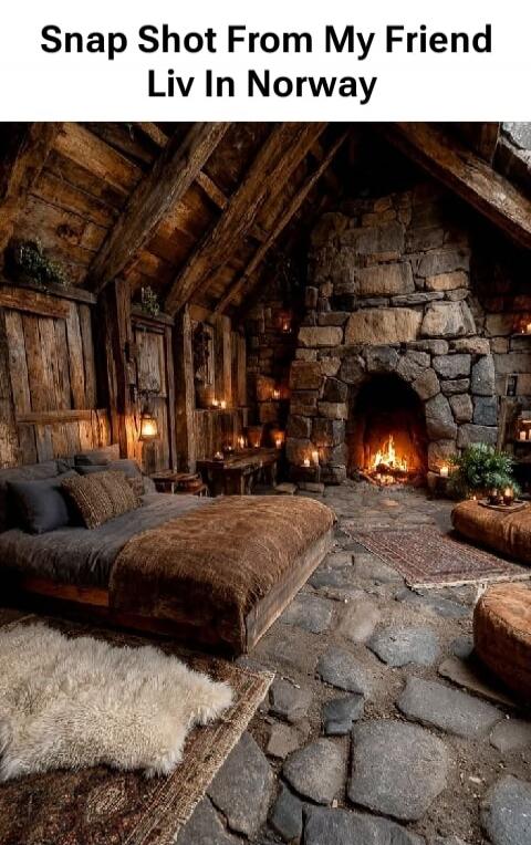 Snap Shot From My Friend Liv In Norway