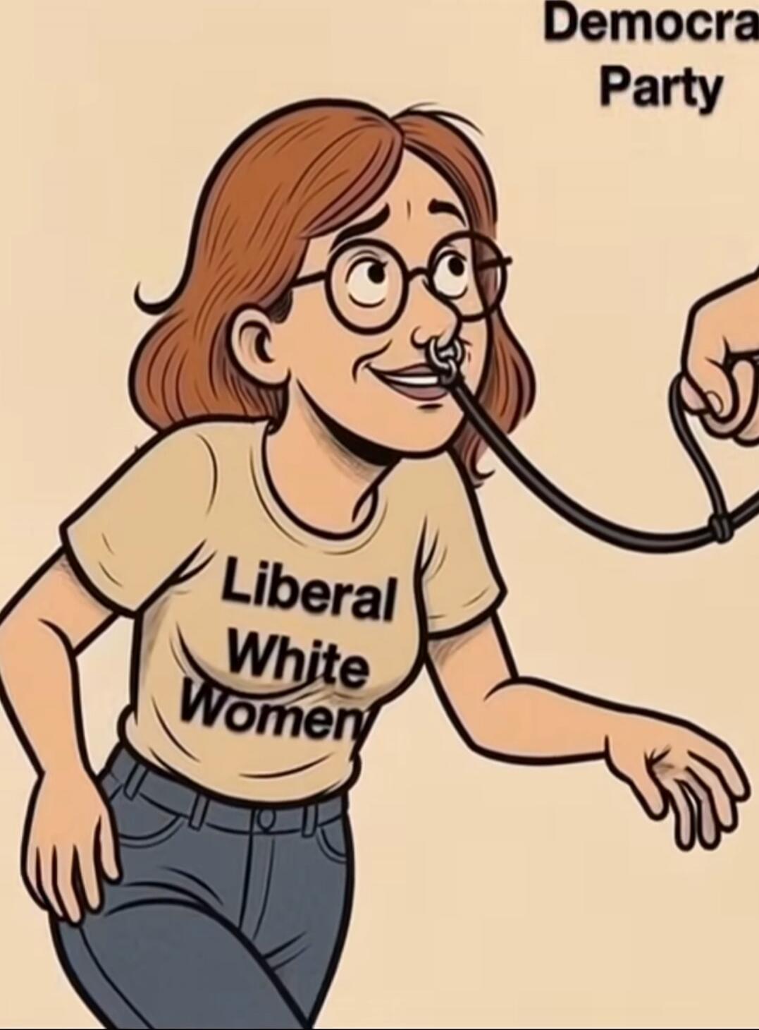 Democrat Party
Liberal White Women