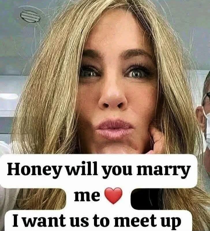 Honey will you marry me ❤️ I want us to meet up
