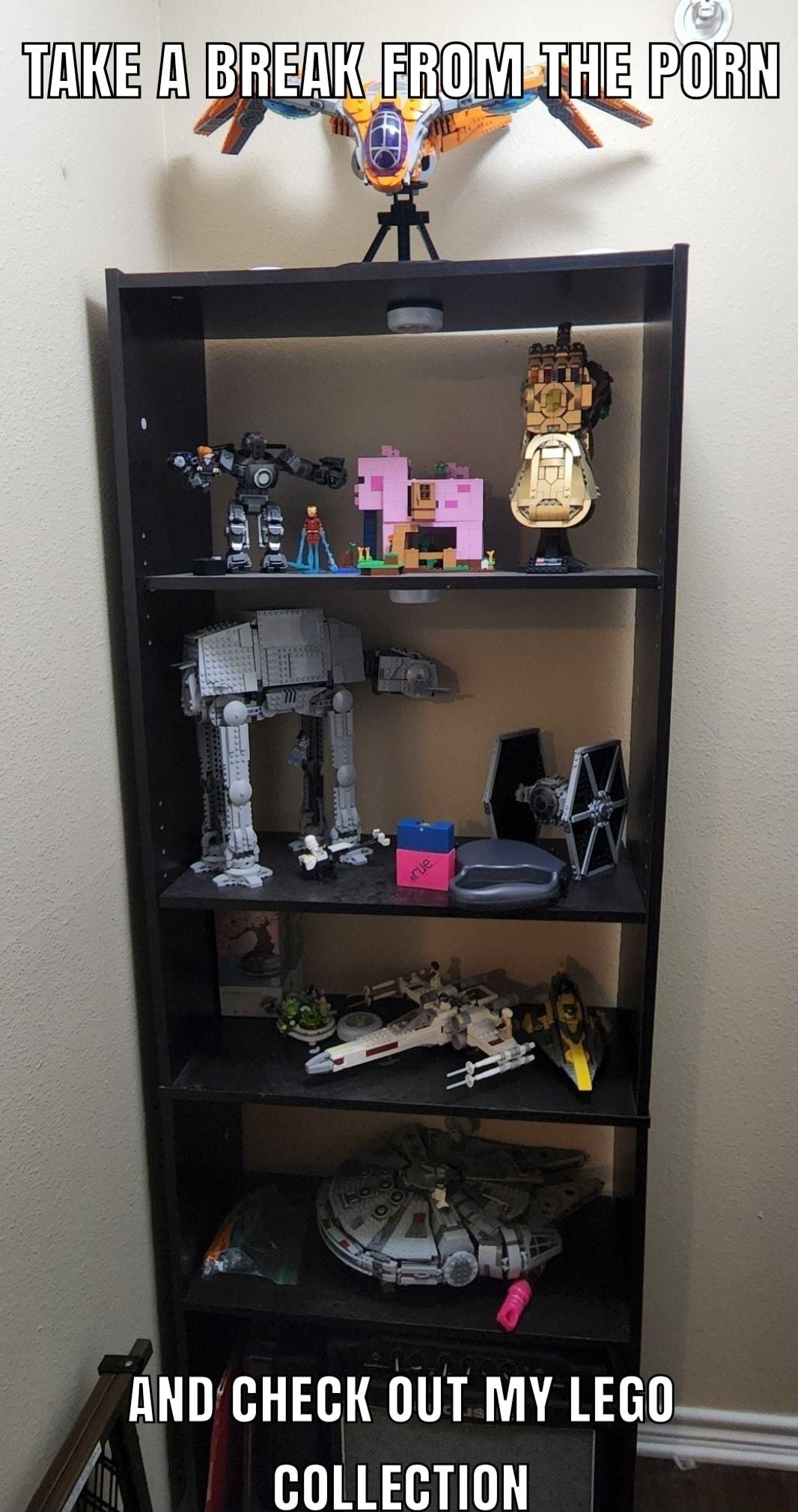 y ANDCHEGK OUT MY LEGO_ 4 COLLECTION