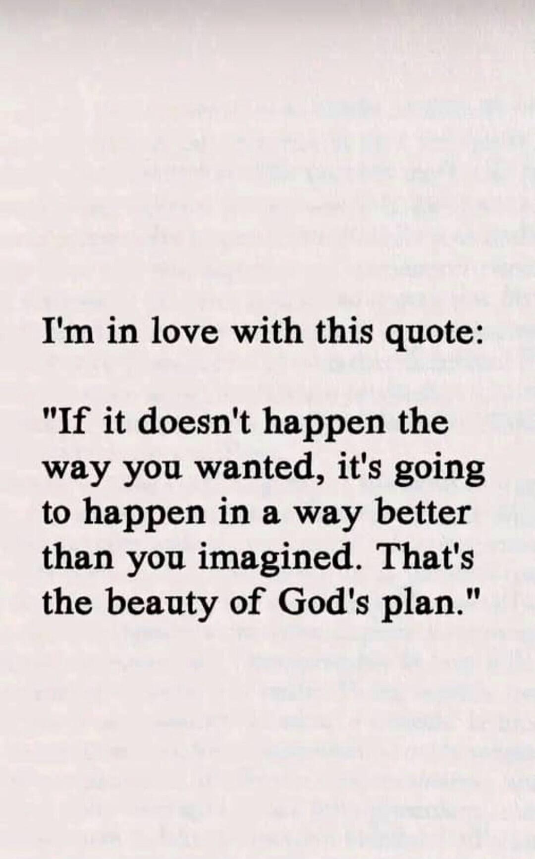 I'm in love with this quote: 