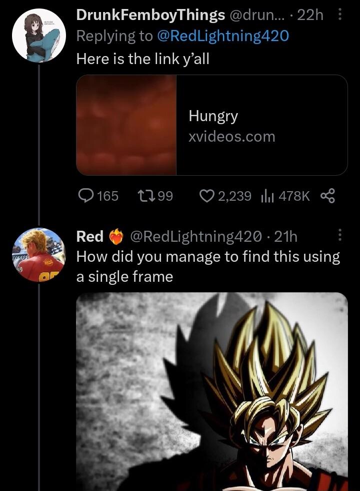 DrunkFemboyThings drun 22h REIVLER R EL REGIG T bl L CICRER R Hungry PUIICELER Q165 1199 2239 478K o Red RedLightning420 21h R R T RV R E TR G R T R IETE TS EE LR EN