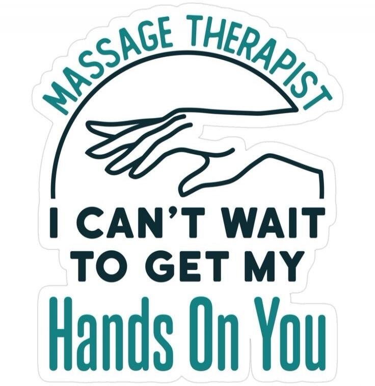 MASSAGE THERAPIST I CAN'T WAIT TO GET MY Hands On You