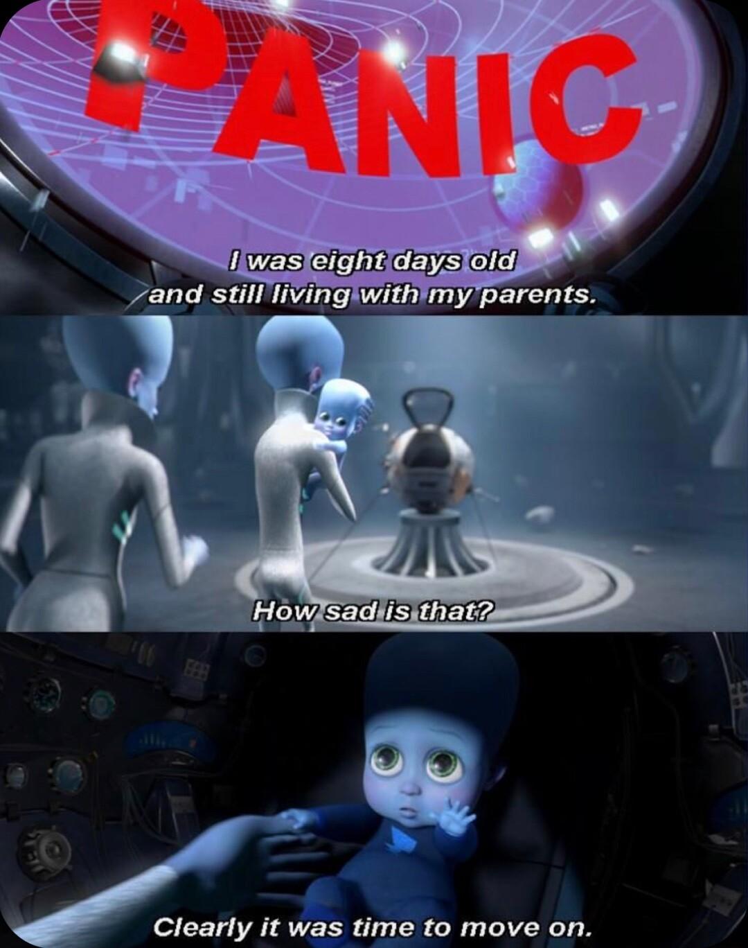 Clearly it was time to move on