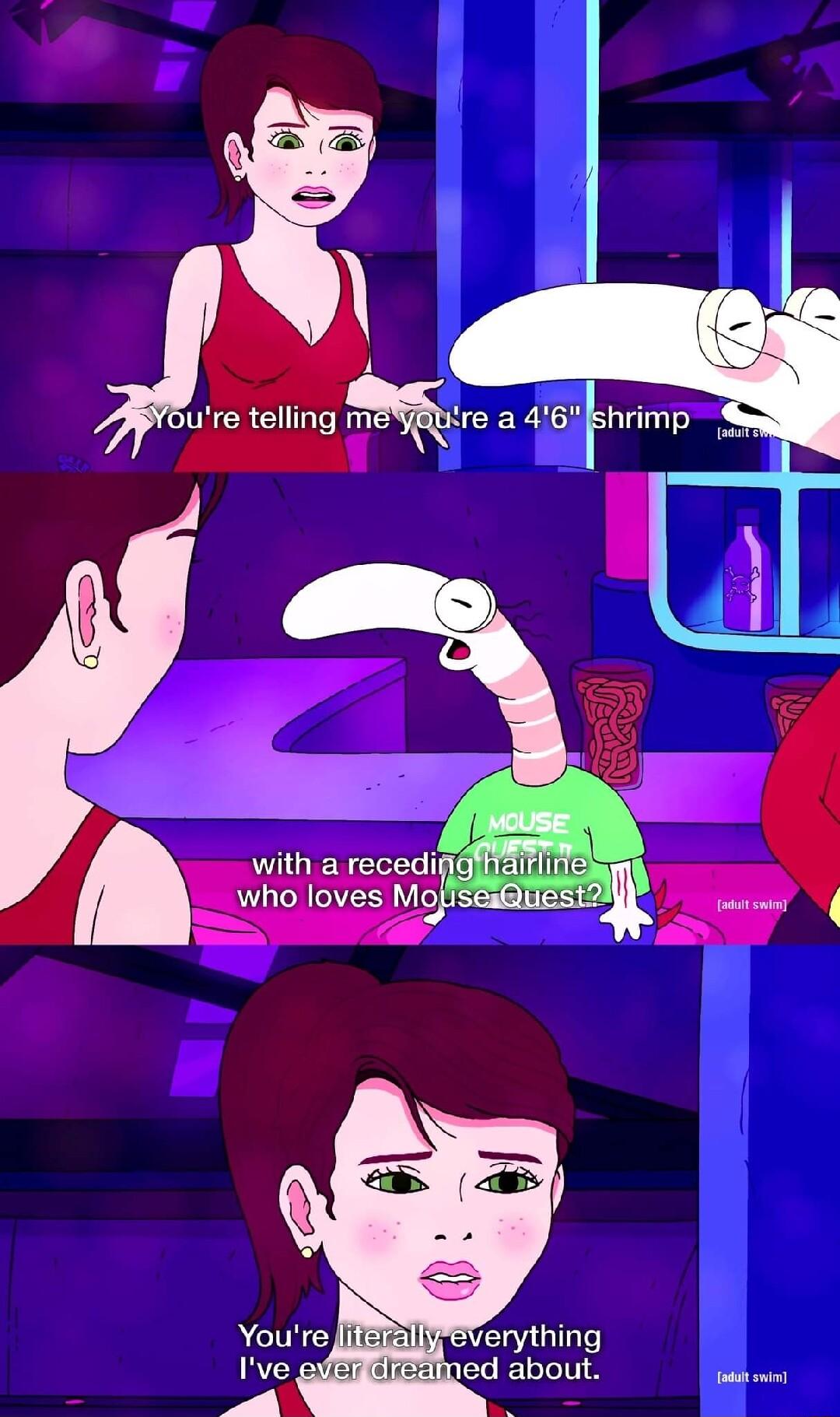 with a recedi who loves Mojt Bverything ned about