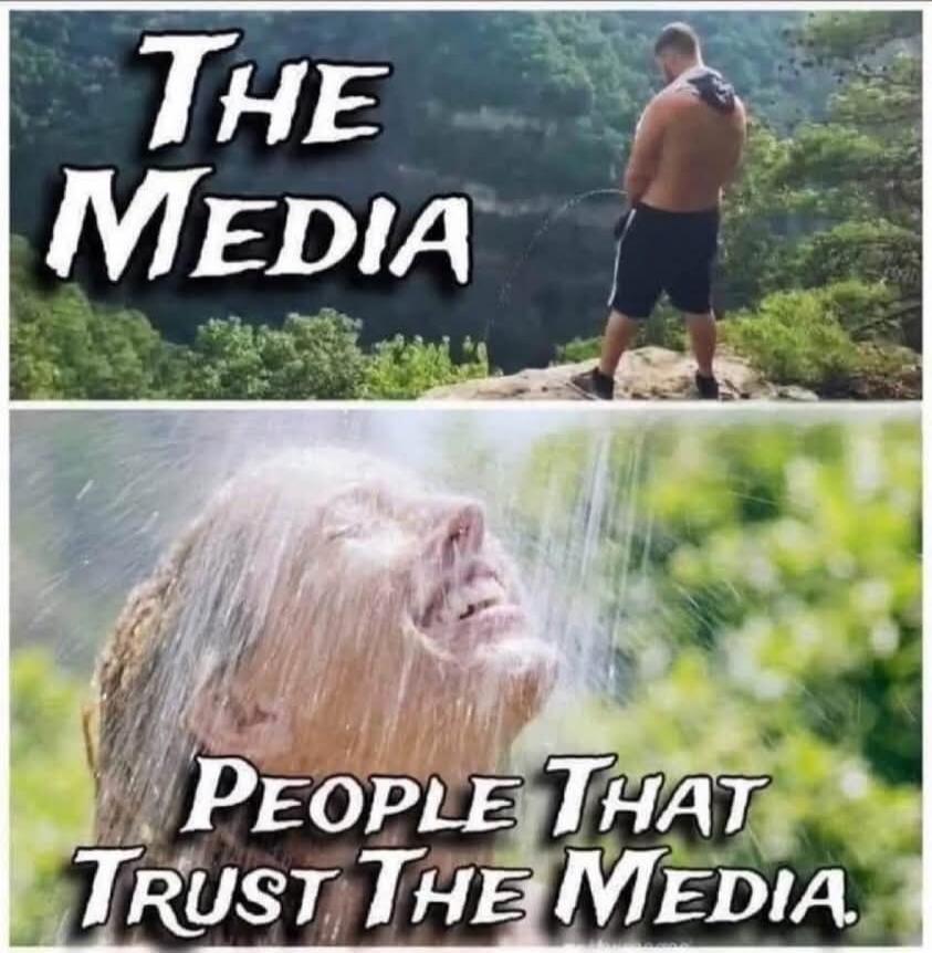 THE MEDIA PEOPLE THAT TRUST THE MEDIA