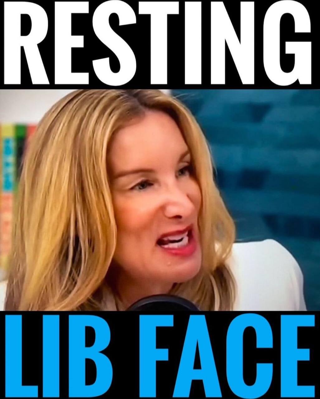 RESTING LIB FACE