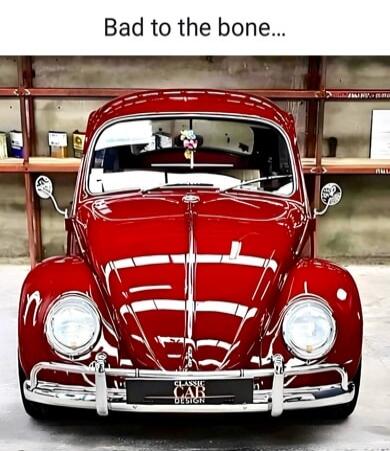 Bad to the bone... CLASSIC CAR DESIGN