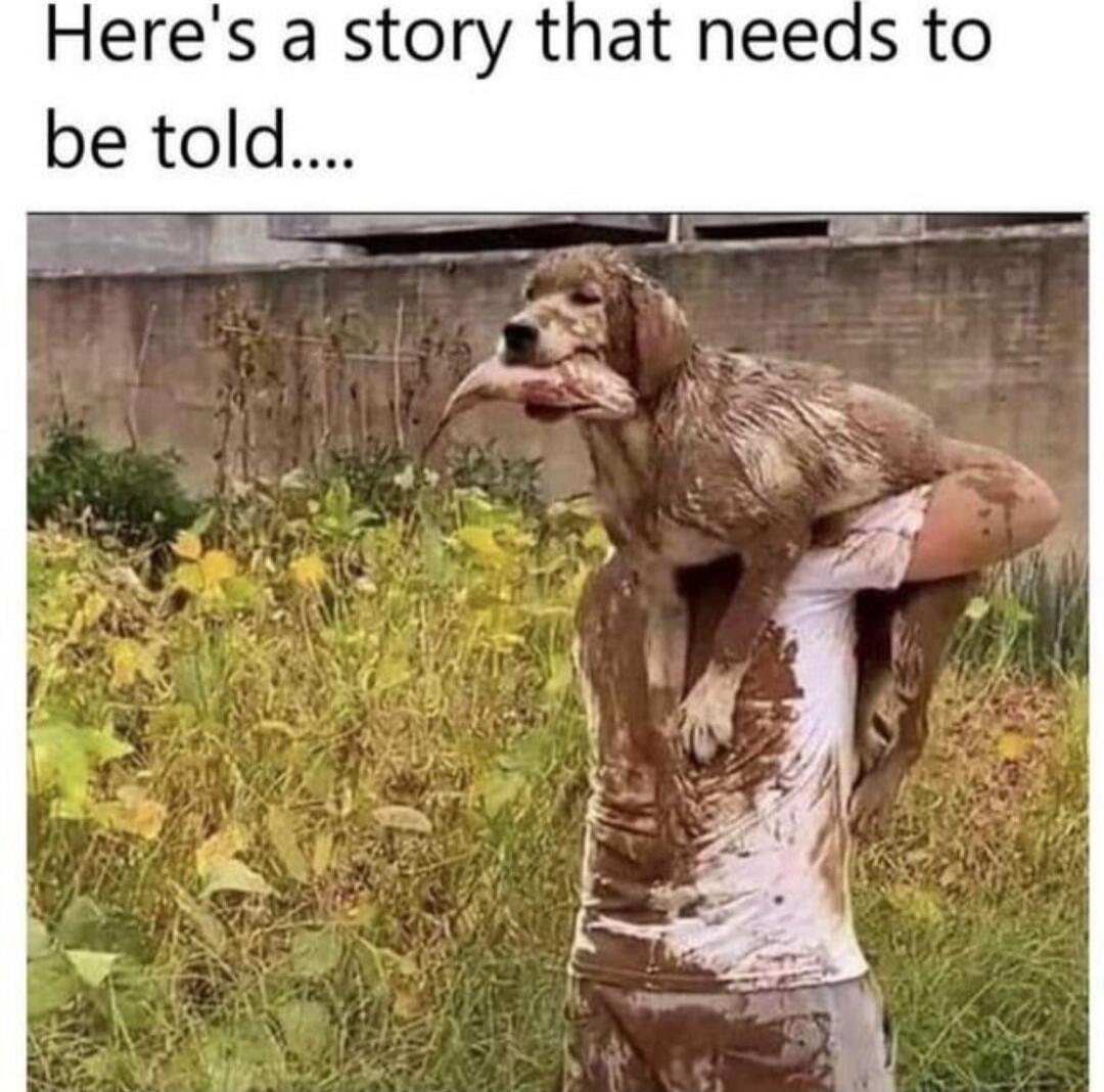 Here's a story that needs to be told...