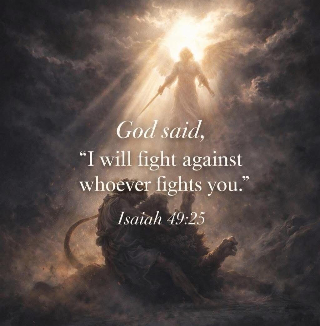 God said, 
