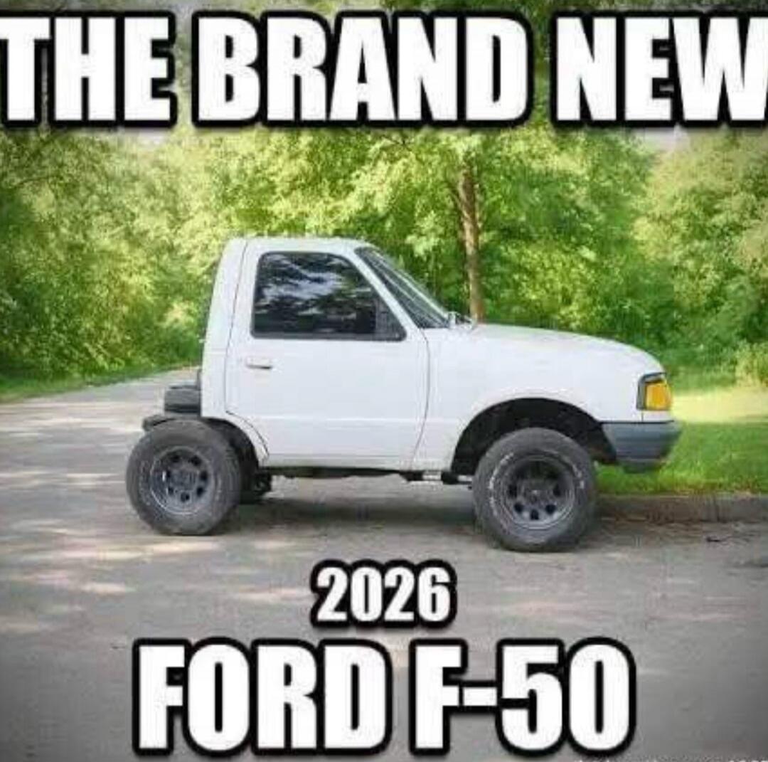 THE BRAND NEW 2026 FORD F-50