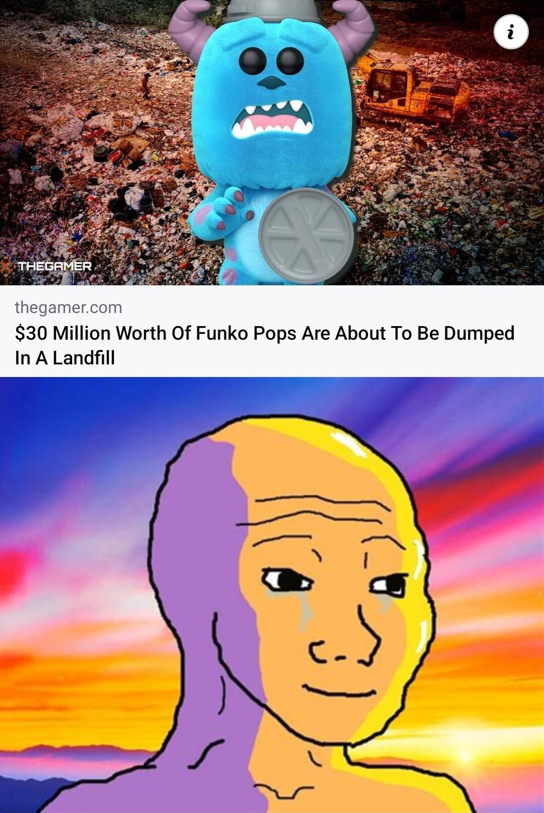 thegamercom 30 Million Worth Of Funko Pops Are About To Be Dumped In A Landfill