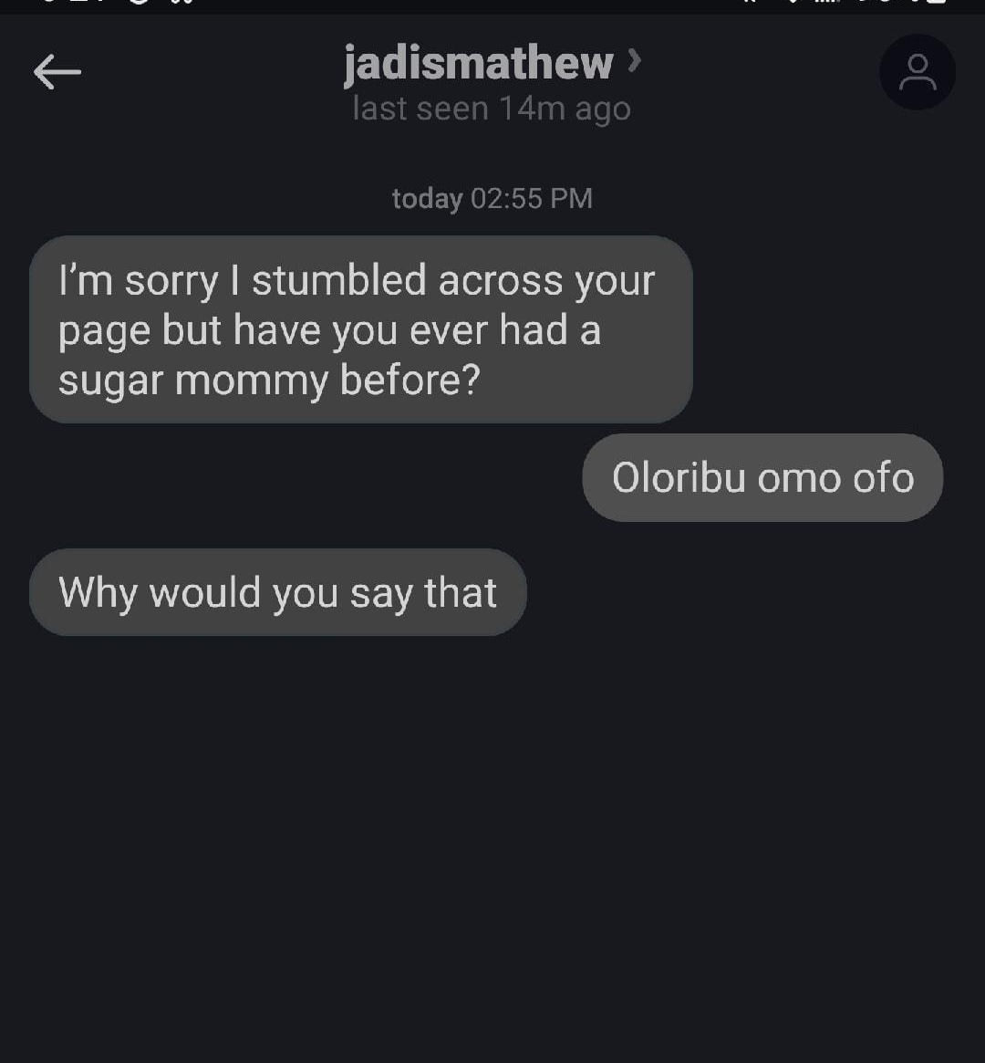 3218 Nl 988 s JELIE TG last seen 14m ago today 0255 PM send a message