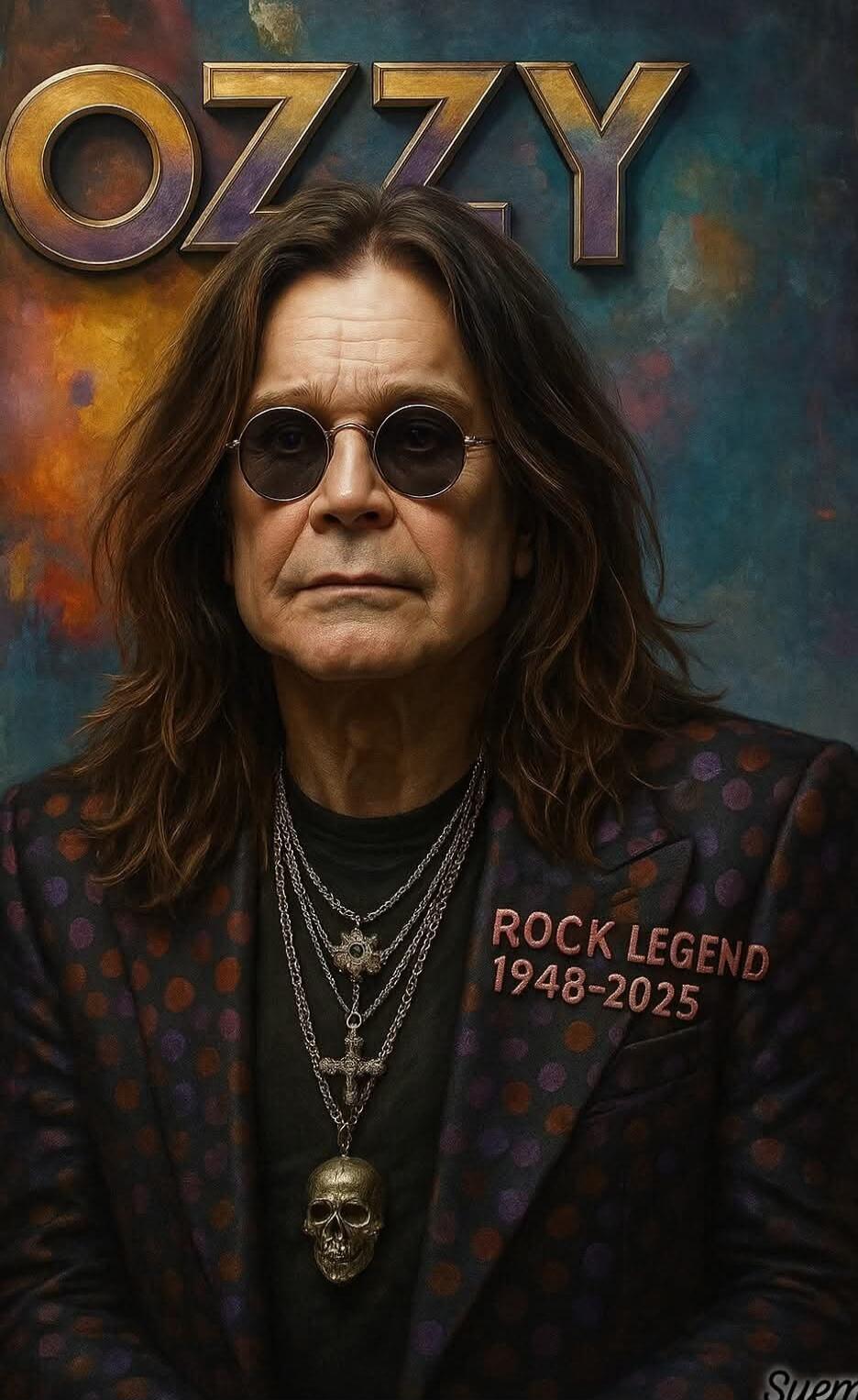 OZZY
ROCK LEGEND 1948-2025
