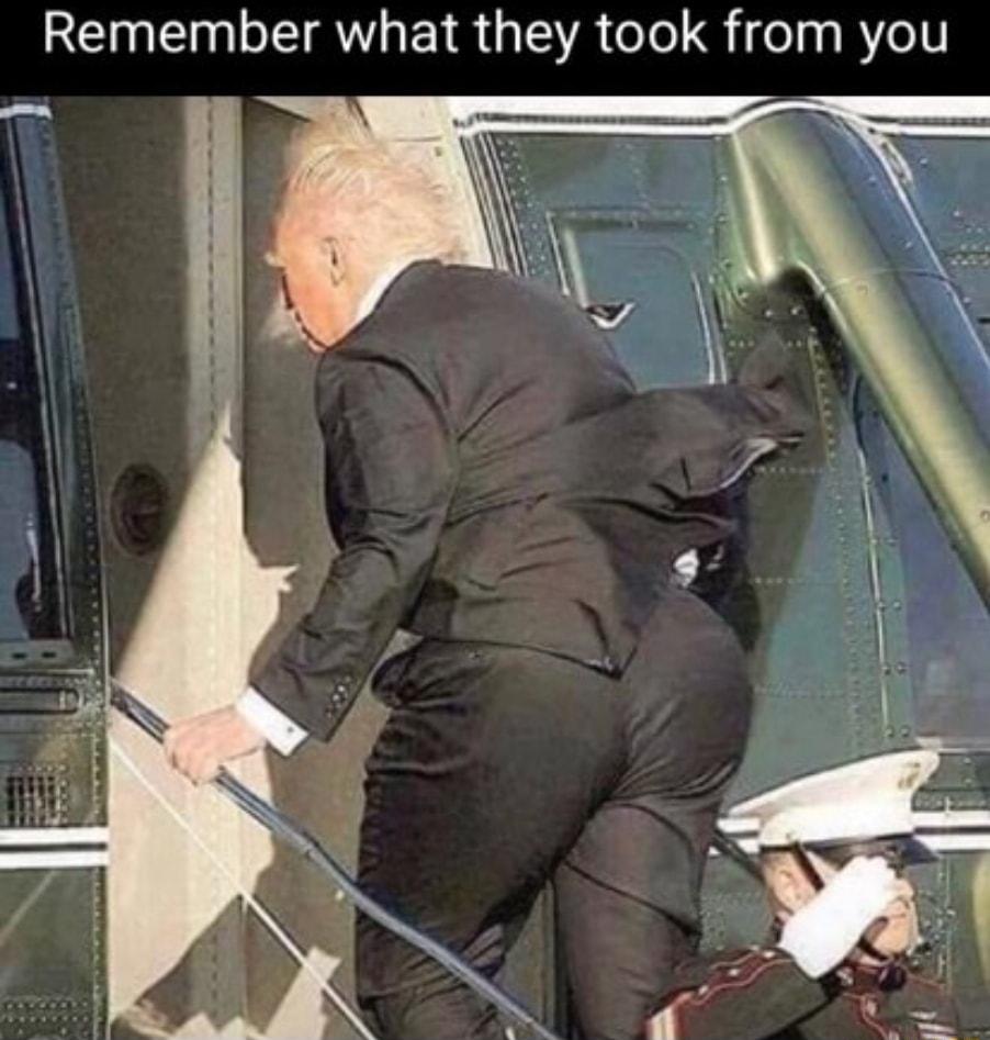 Remember what they took from you