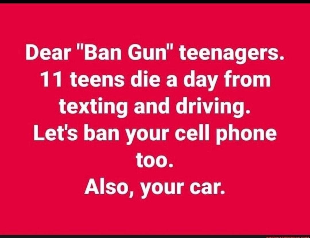 DEE T ST N 1T L T T O 11 teens die a day from texting and driving Lets ban your cell phone too AV Eo JRVITTT o1