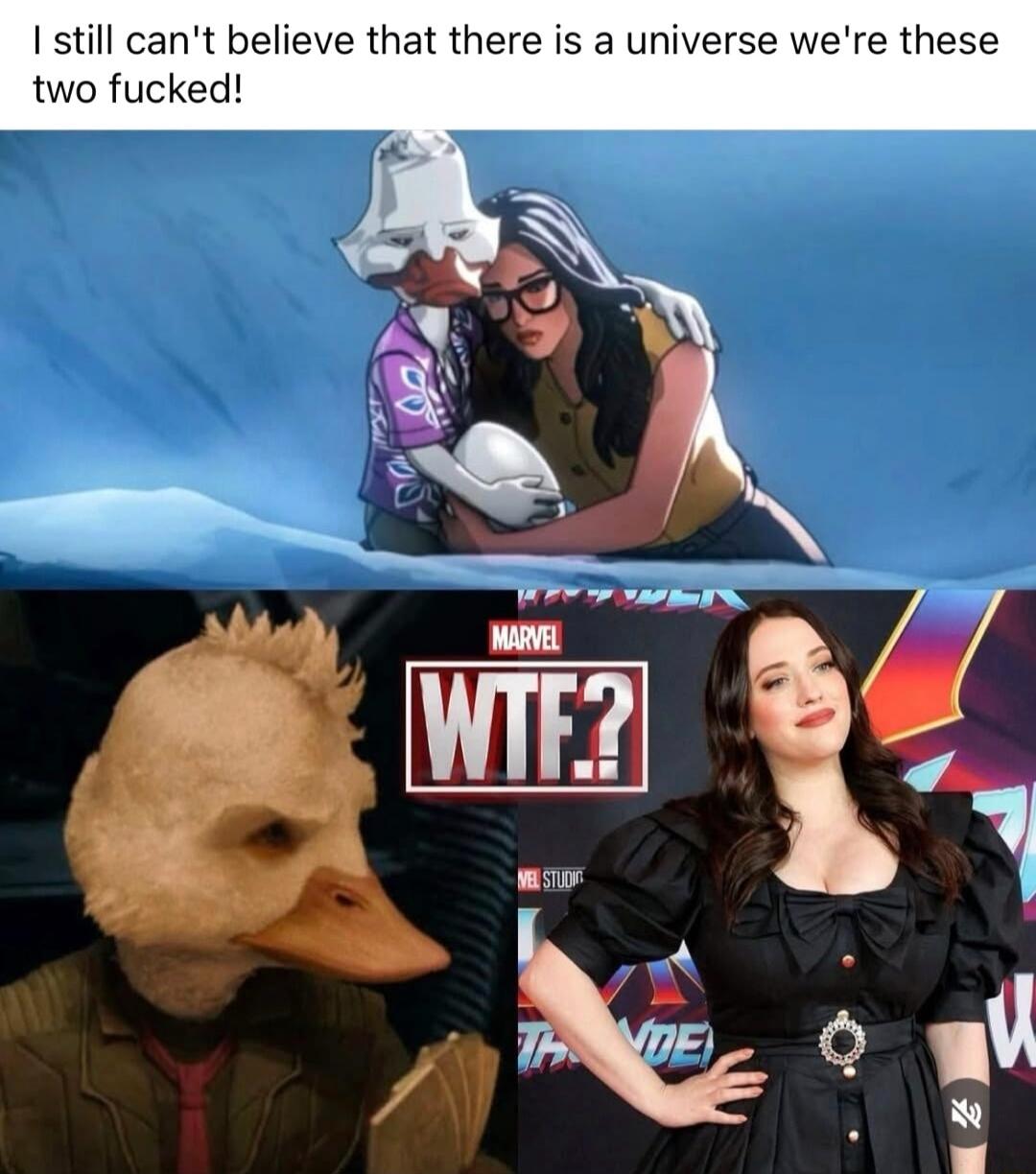 I still cant believe that there is a universe were these two fucked