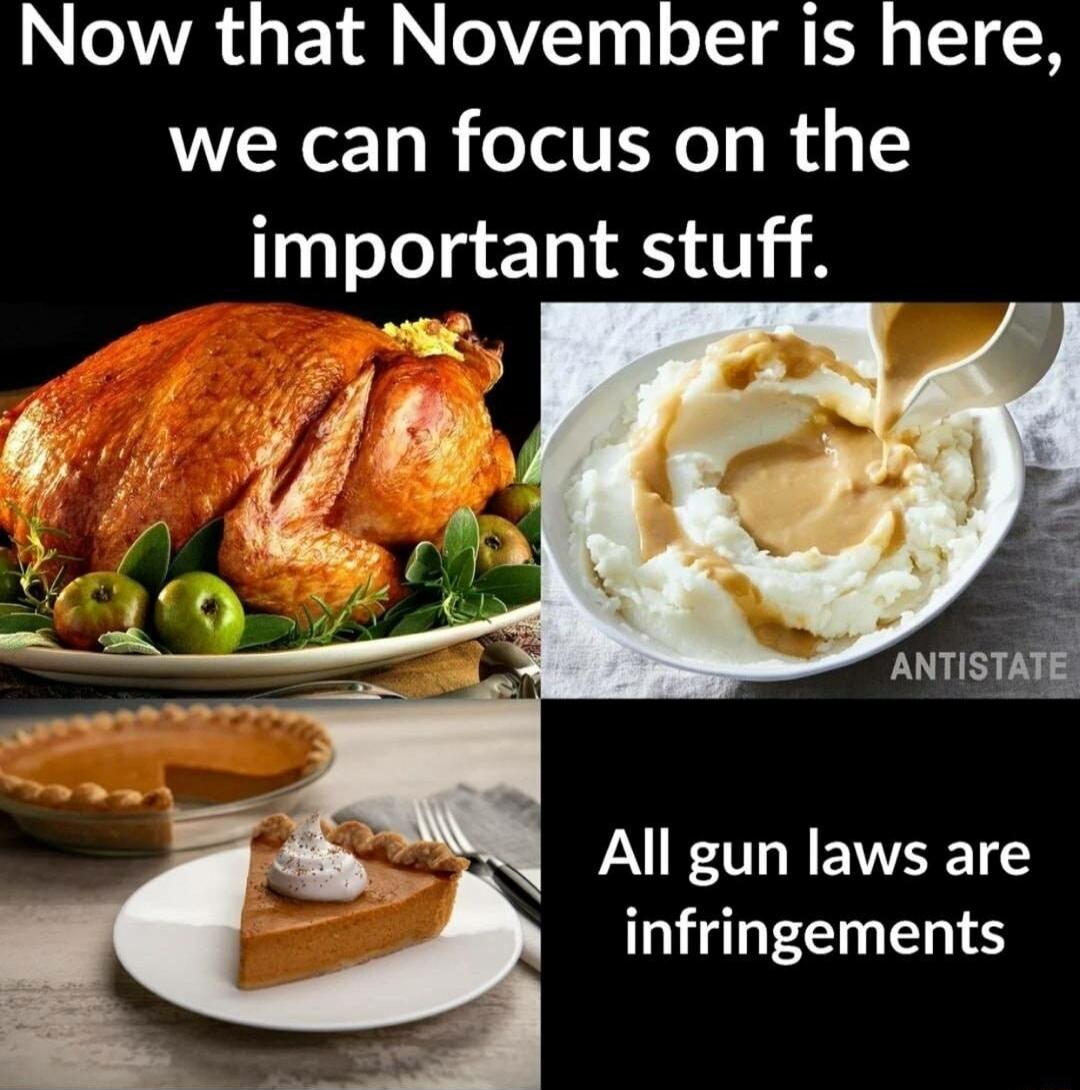 Now that November is here we can focus on the AMTIST All gun laws are I EEERTS