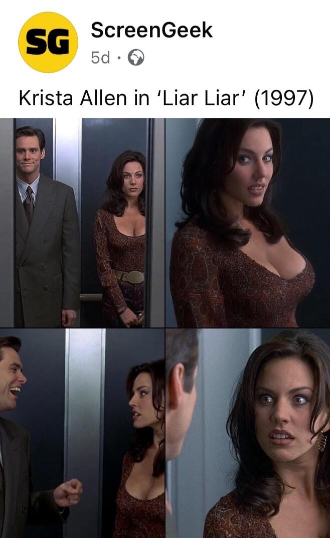 ScreenGeek SG 5d Q Krista Allen in Liar Liar 1997