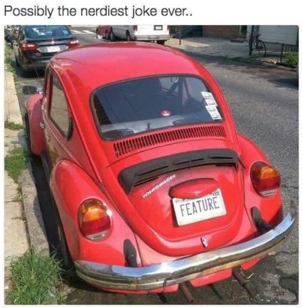 Possibly the nerdiest joke ever