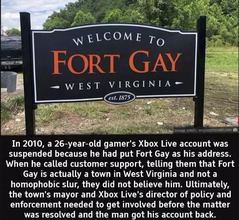 L0 ORE R LB VEET S GV ET ETR T R T T VT ST LY L LY B TYE TN N BT T 2 g SR R TR When he called customer support telling them that Fort EVARETGTE LR R RS AYTGINEEL L N T homophobic slur they did not believe him Ultimately the towns mayor and Xbox Lives director of policy and enforcement needed to get involved before the matter VGGG L G R GER G EL N A T G 4 o