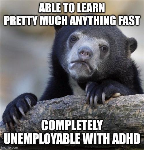 LY MPLOYABLE WITH ADHD