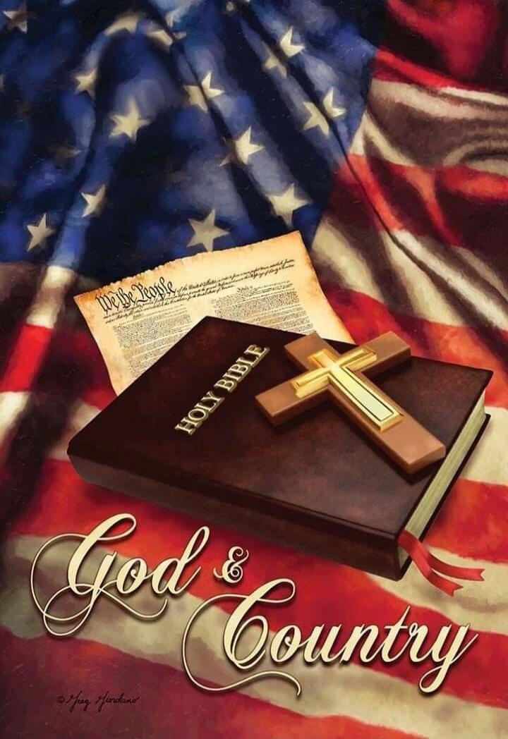 We the People HOLY BIBLE God & Country © Greg Hinchman